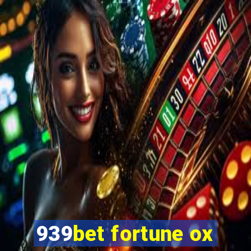 939bet fortune ox